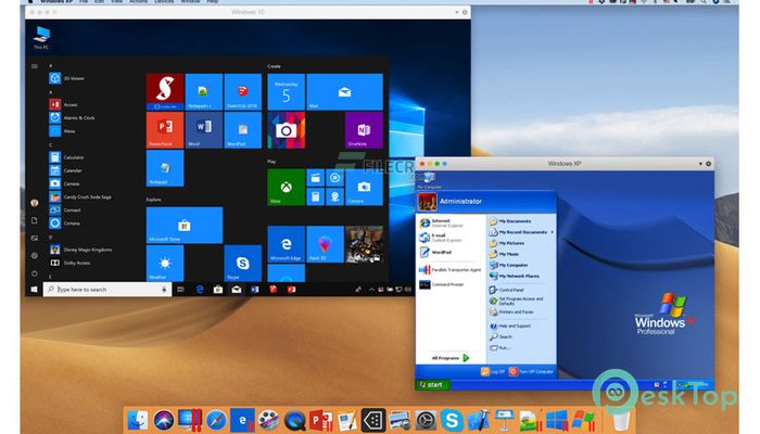 Скачать Parallels Desktop Business Edition 18.1.0.53311 бесплатно для Mac