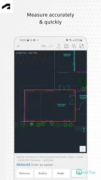 AutoCAD - DWG Viewer & Editor 6.21.1 APK MOD Tam Ücretsiz İndir