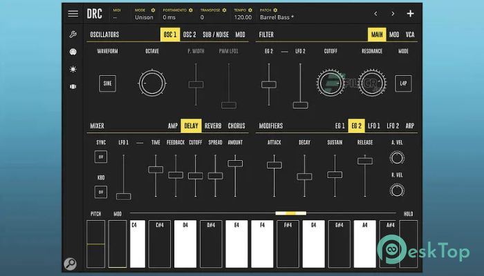 Download Imaginando DRC Polyphonic Synthesizer 2.9.2 Free Full Activated