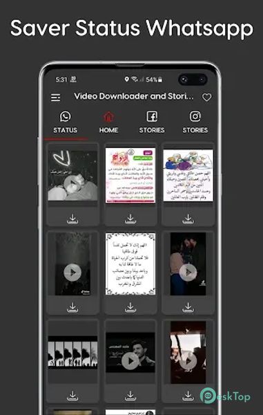 Télécharger Video Downloader and Stories 9.8.4 APK MOD Gratuitement et Complet