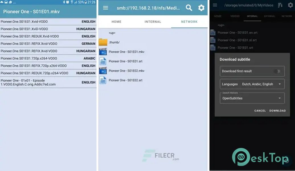 Subtitle Downloader Pro 15.0.2 APK MOD 完整免费下载
