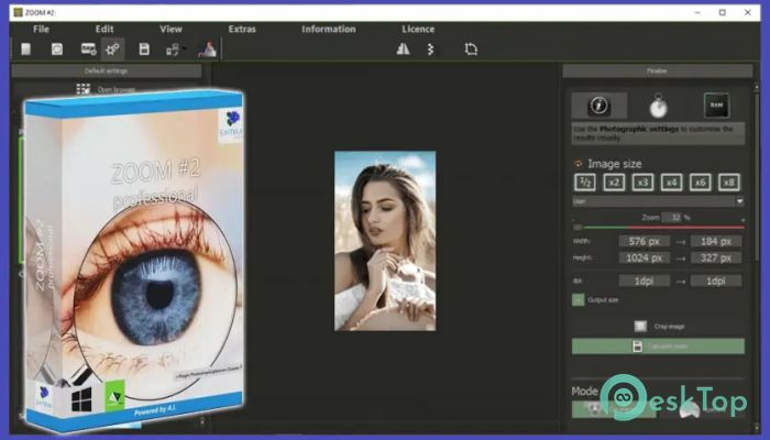 تحميل برنامج Franzis ZOOM #3 Professional  3.31.04132 برابط مباشر