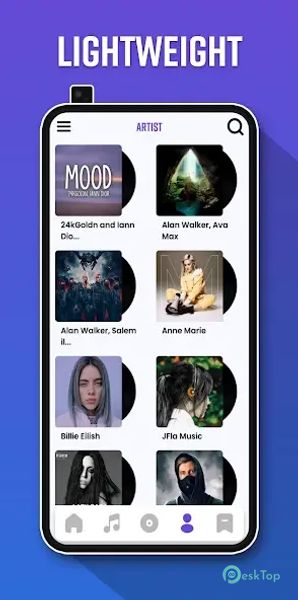 xd Music Player - MP3 Player 2.1 APK MOD تحميل مجاني كامل