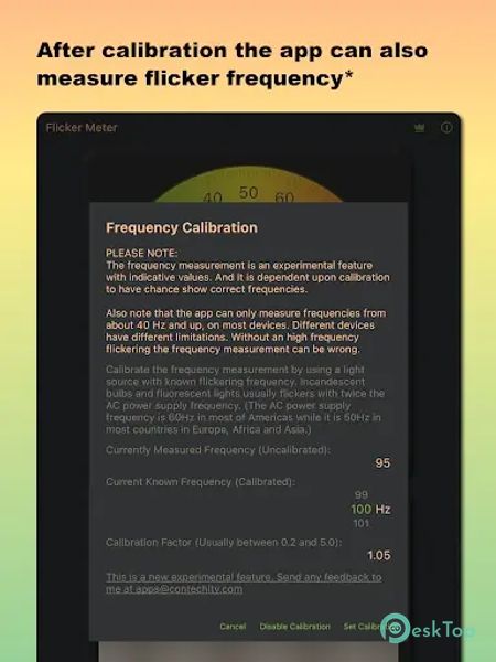 LED Light Flicker Meter 1.4.4 APK MOD Descarga gratuita completa