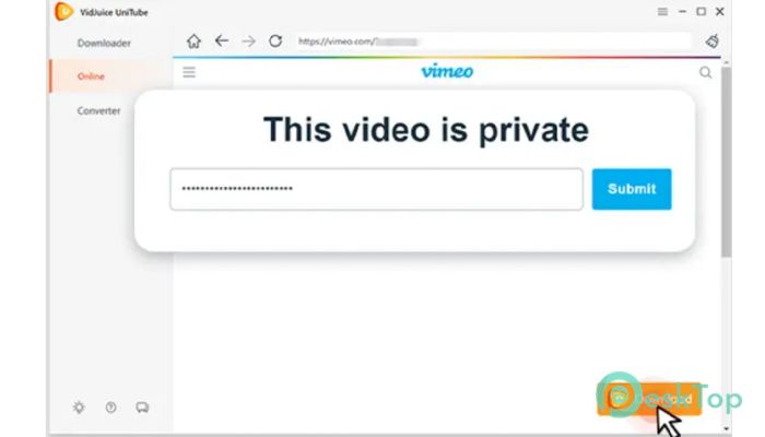 VidJuice UniTube 1.0.0 Tam Sürüm Aktif Edilmiş Ücretsiz İndir