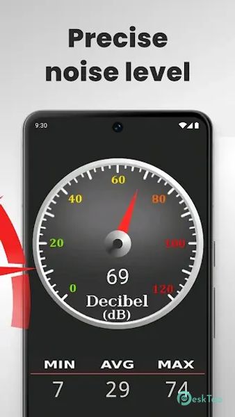 Télécharger DBA Sound Meter: Sound Measure 18.1.0 APK MOD Gratuitement et Complet