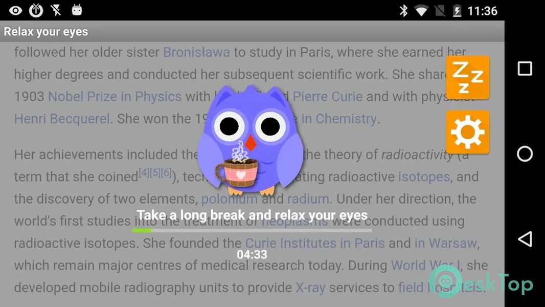 Eye Protection 5.5.7 APK MOD Descarga gratuita completa