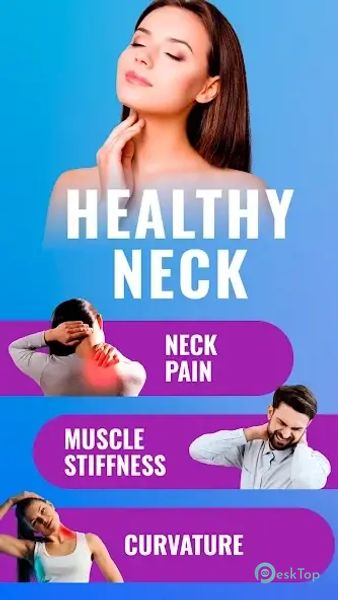 Neck exercises - Pain relief 1.1.7 APK MOD Полная бесплатная загрузка
