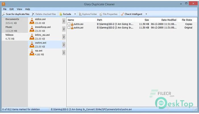 تحميل برنامج Glary Duplicate Cleaner 6.0.1.12 برابط مباشر