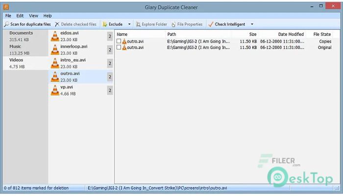 Descargar Glary Duplicate Cleaner 6.0.1.14 Completo Activado Gratis