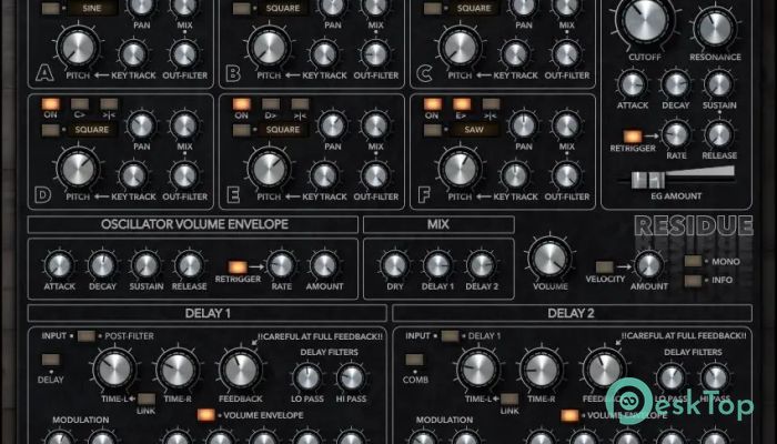 Download DecadeBridge Residue 1.0 Free Full Activated