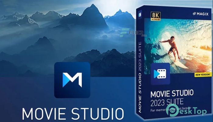  تحميل برنامج MAGIX Movie Studio 2023 Suite 22.0.3.171 برابط مباشر