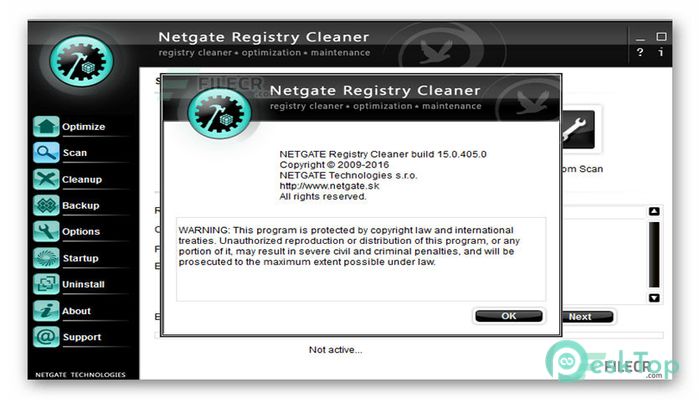  تحميل برنامج NETGATE Registry Cleaner 2020.18.0.900 برابط مباشر