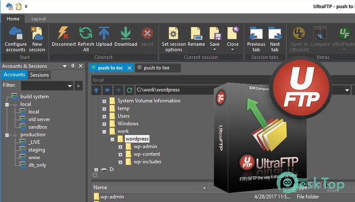  تحميل برنامج IDM UltraFTP 22.0.0.12 برابط مباشر
