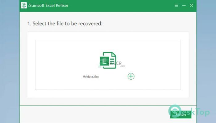 Download iSumsoft Excel Refixer 3.0.1.1 Free Full Activated