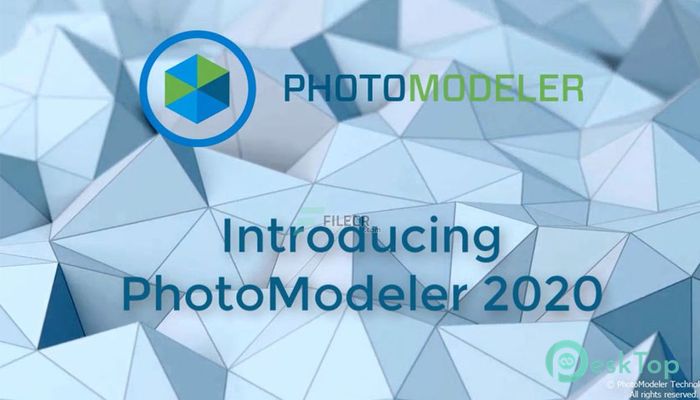 تحميل برنامج PhotoModeler Premium 2020.1.1.0 برابط مباشر