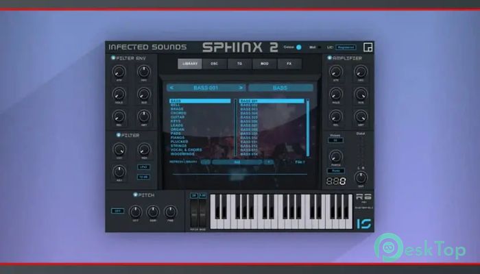  تحميل برنامج Infected Sounds Sphinx 5.0.0 برابط مباشر