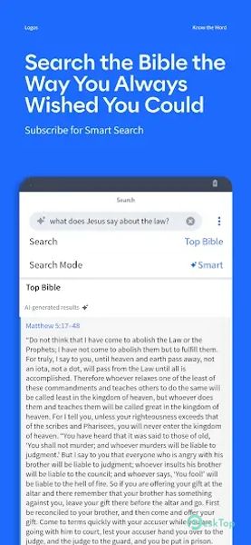 Logos: Deep Bible Study 9.13.0 APK MOD Tam Ücretsiz İndir