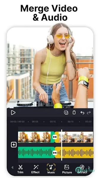 Video Editor & Maker - EditVid 4.4 APK MOD Tam Ücretsiz İndir