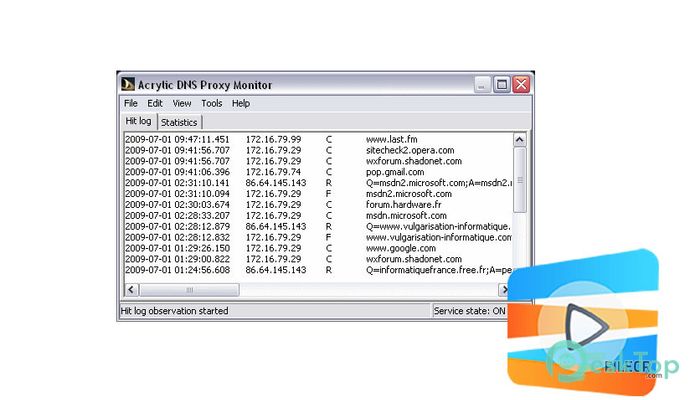 Acrylic DNS Proxy 2.1.1 完全アクティベート版を無料でダウンロード