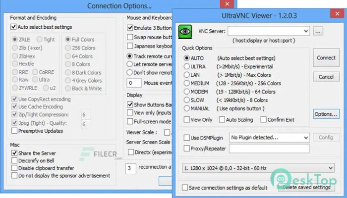  تحميل برنامج UltraVNC 1.4.3.6 برابط مباشر