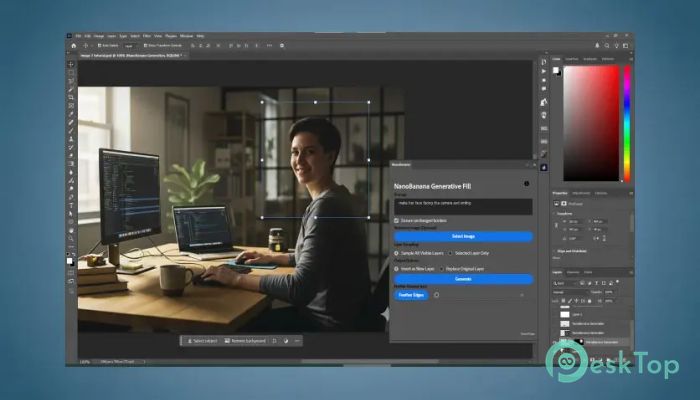 Descargar Aescripts Nano Banana Generative Fill for Photoshop 2.0.0 Completo Activado Gratis