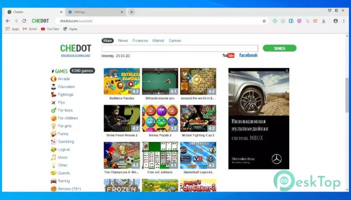 Download Chedot Browser  Free Full Activated