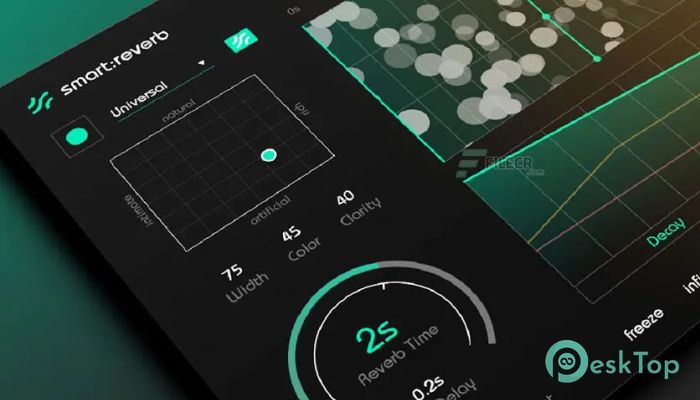 Sonible smart-reverb 1.1.2 Tam Sürüm Aktif Edilmiş Ücretsiz İndir
