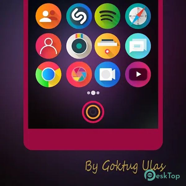 Télécharger Graby Spin - Icon Pack 25.0 APK MOD Gratuitement et Complet