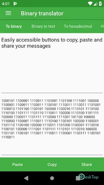 Binary Translator 1.0 APK MOD Полная бесплатная загрузка