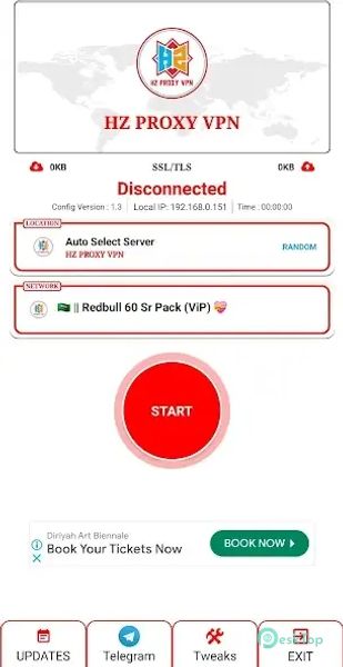HZ PROXY VPN 1.0 APK MOD Descarga gratuita completa