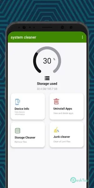System Cleaner - Phone Cleaner 1.2.1 APK MOD Tam Ücretsiz İndir