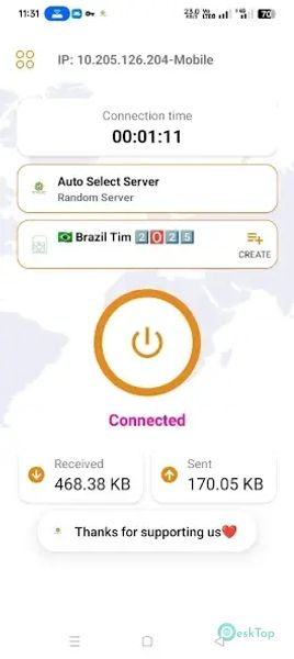 Nowrin VPN - Fast & Secure 1.1 APK MOD Descarga gratuita completa