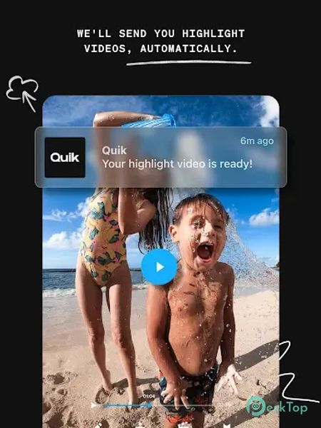 GoPro Quik: Video Editor 15.0 APK MOD Полная бесплатная загрузка