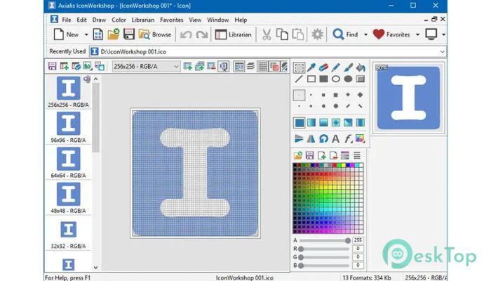 Axialis IconWorkshop Professional 6.9.2.0 完全アクティベート版を無料でダウンロード