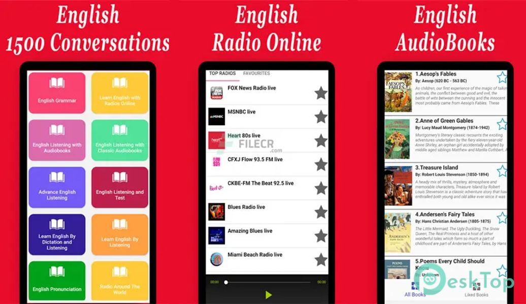 English 1500 Conversation 2.0 APK MOD Unlocked (Full) Free Download