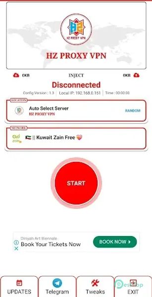 HZ PROXY VPN 1.0 APK MOD Descarga gratuita completa