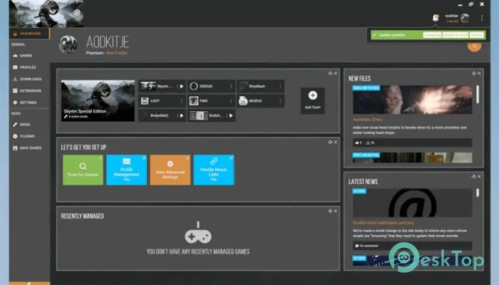 Vortex 1.16.9 Tam Sürüm Aktif Edilmiş Ücretsiz İndir