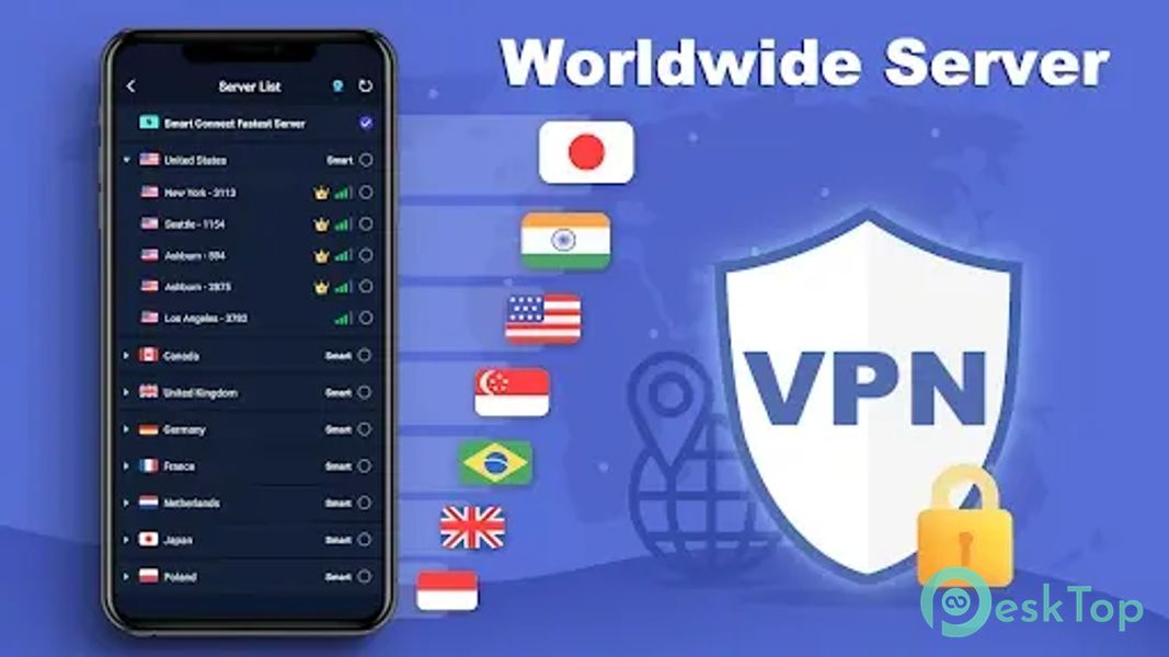 VPN ProMaster - Boost your net 4.2.657 APK MOD フル無料ダウンロード