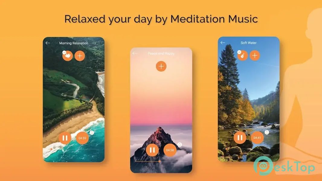 Meditation Music - Yoga, Relax 2.1.2 APK MOD Полная бесплатная загрузка