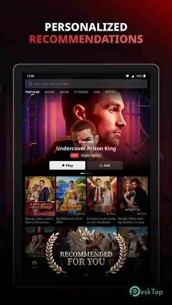 ReelShort - Stream Drama & TV 3.5.02 APK MOD Descarga gratuita completa