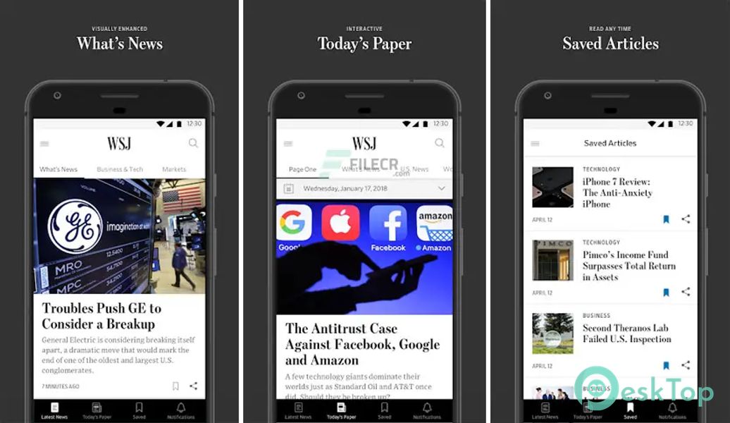 The Wall Street Journal 6.7.0.25 APK MOD Полная бесплатная загрузка