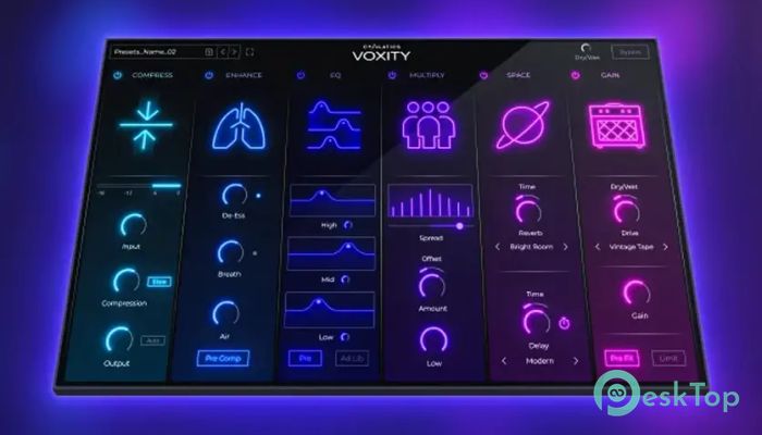 Cymatics VOXITY Vocal Mixing Plugin 1.0.0 Tam Sürüm Aktif Edilmiş Ücretsiz İndir