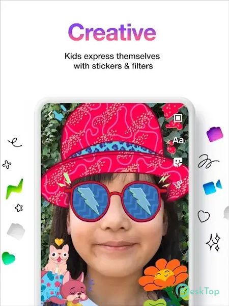Messenger Kids – The Messaging 275.2.0.47.198 APK MOD フル無料ダウンロード
