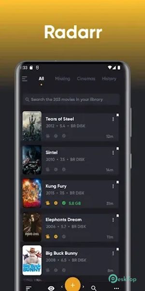 nzb360 - Media Server Manager 23.5 b521 APK MOD تحميل مجاني كامل
