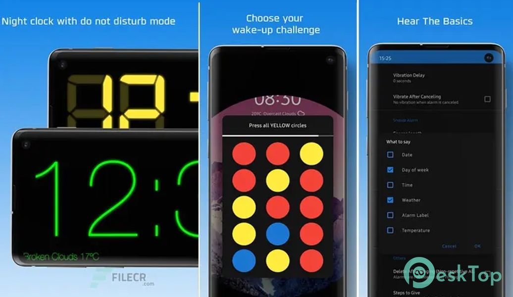 Turbo Alarm - Alarm clock 10.0.32 APK MOD Unlocked (Full) Free Download