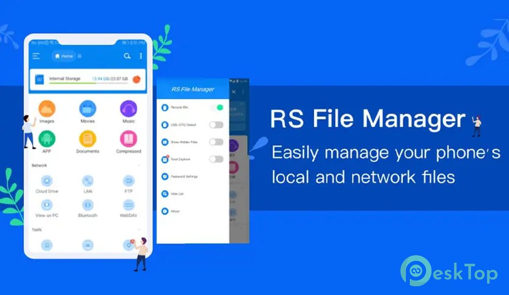 RS File Manager :File Explorer