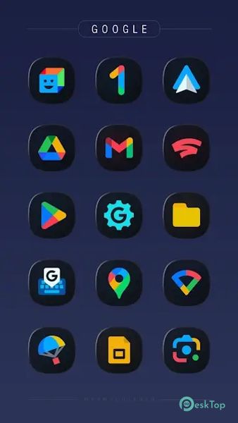 Glassify Color Icons 2.7 APK MOD تحميل مجاني كامل