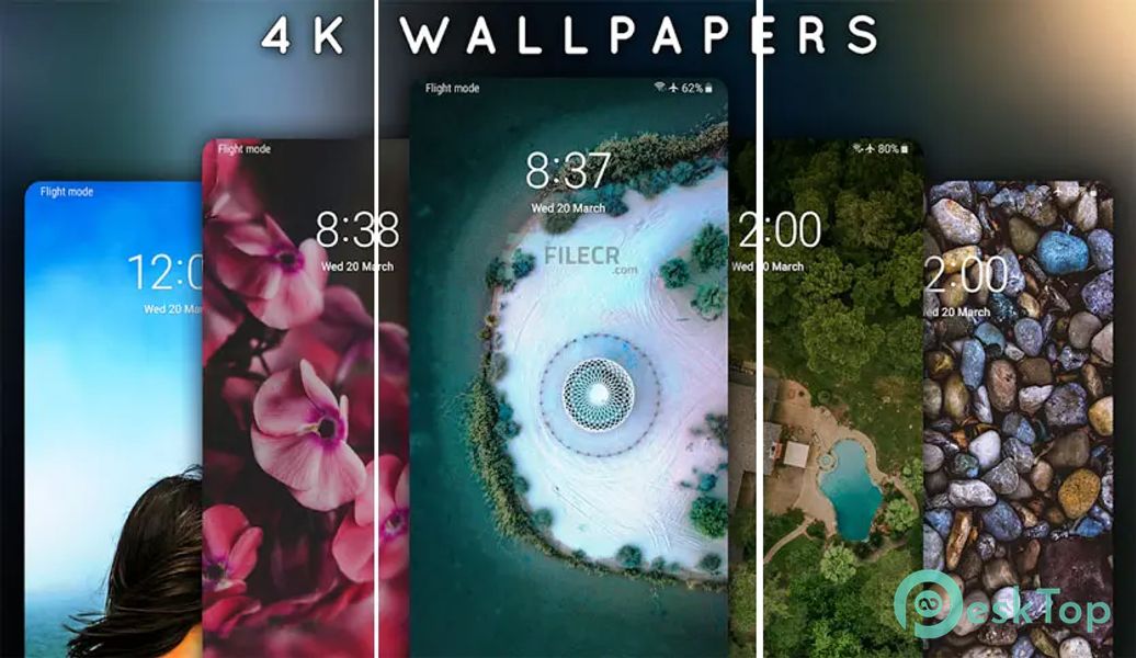 4K Wallpapers - Auto Changer 5.1.1 APK MOD Tam Ücretsiz İndir