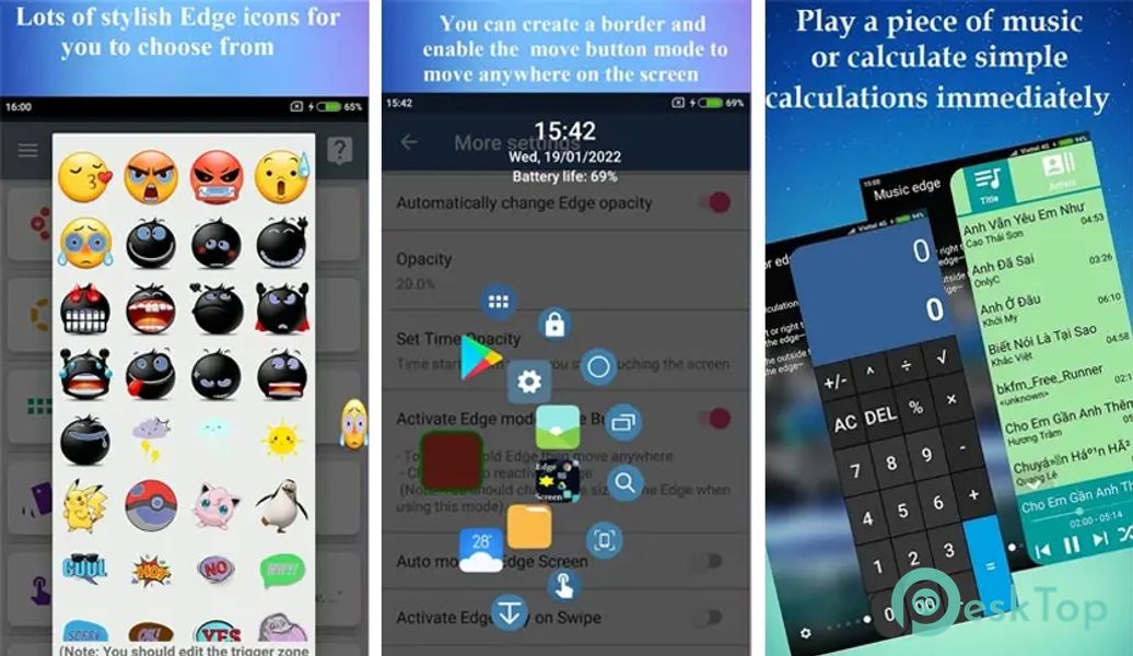 Edge Screen Assistive Touch 5.1.1 APK MOD Полная бесплатная загрузка